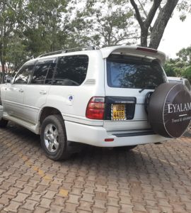 4x4 land cruiser for hire in entebbe airport
