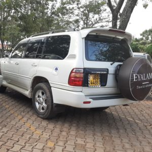 4x4 land cruiser for hire in entebbe airport