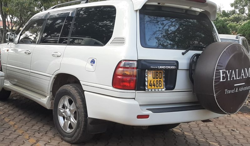4x4 land cruiser for hire in entebbe airport