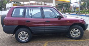 Toyota RAV4 Entebbe