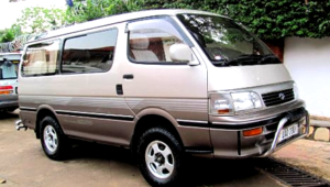 4x4 van for hire in entebbe