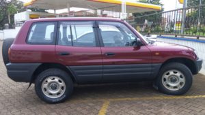 Toyota RAV4 Entebbe