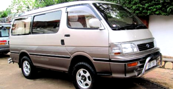 4x4 van for hire in entebbe
